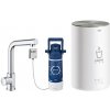 Drezová batéria GROHE Red s výpusťou chróm 30339001