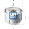 UFI Olejový filter 25.901.00