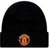 MANCHESTER UNITED FC Zimná čiapka Manchester United FC, čierna