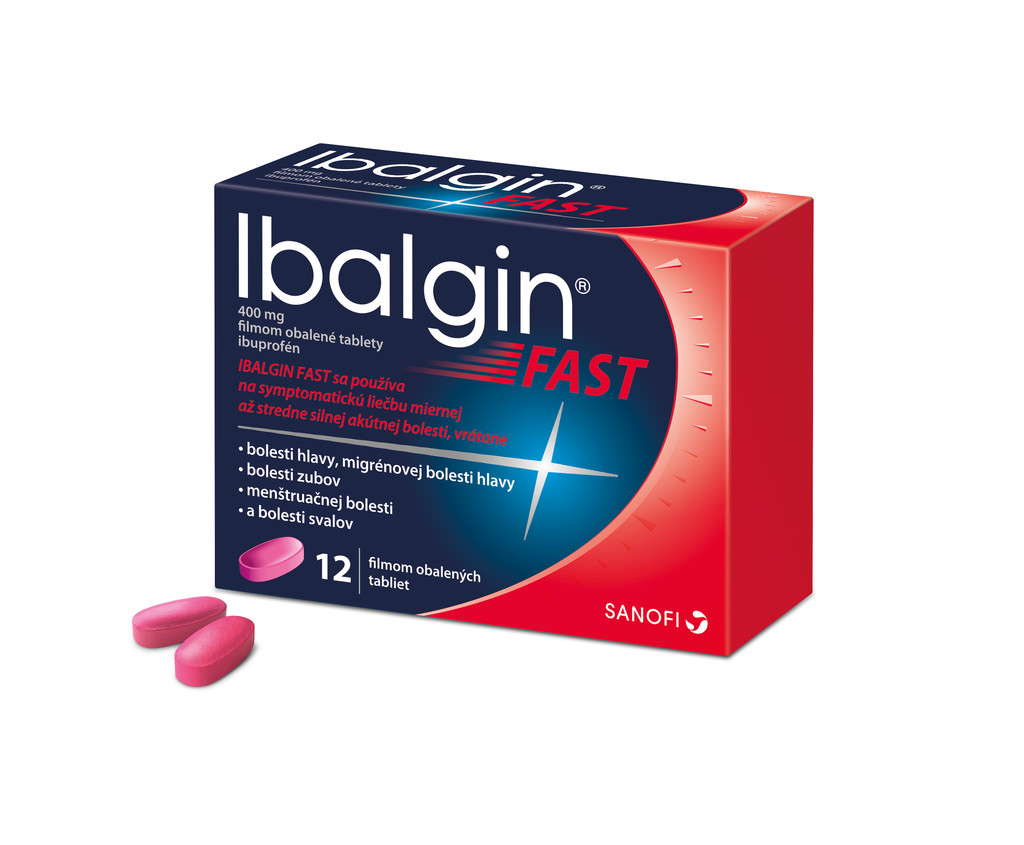 Ibalgin Rapidcaps 400 mg cps.mol.20 x 400 mg od 4,14 € - Heureka.sk