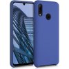 Púzdro kwmobile Huawei P Smart (2019) modrá