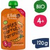 Ella's Kitchen Bio Mrkva jablko a paštrnák 120 g