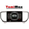 TomiMax Kia Sportage 2018 Android 14 autorádio s WIFI, GPS, USB, BT HW výbava: 8 Core 4GB+32GB PX HIGH