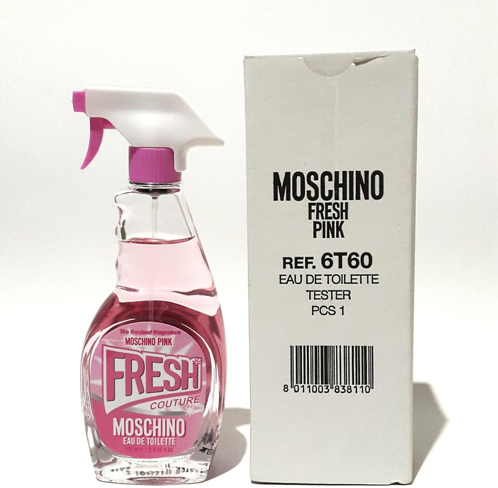 Moschino Fresh Couture Pink toaletná voda dámska 100 ml tester