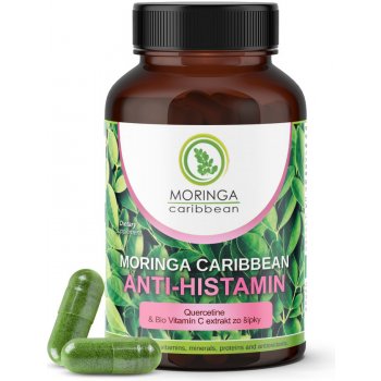 Moringa Caribbean Anti-Histamin 120 kapsúl
