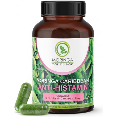 Moringa Caribbean Anti-Histamin 120 kapsúl 120 kapsúl