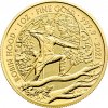 The Royal Mint zlatá mince Mýty a legendy Robin Hood 2021 1 oz