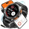 Smart hodinky ESTERIO SMARTWATCH PÁNSKE HODINKY ROZHOVORY PL MENU AK59 čierna