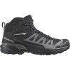 Pánska Vysoká obuv SALOMON X ULTRA 360 MID GTX L47447600 – Čierna