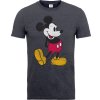 Disney tričko Mickey Mouse Vintage Šedá M