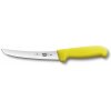 Victorinox Vykosťovací nôž Fibrox - 15 cm žltý
