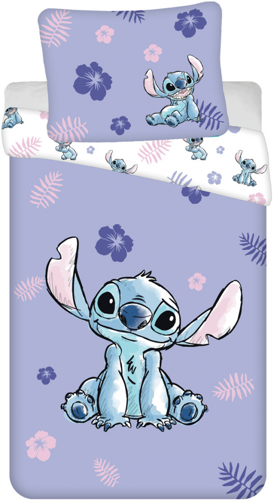 Jerry Fabrics obliečky Lilo and Stitch 140x200 70x90