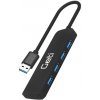 USB rozbočovač GETI GUH4A 4x USB-A 3.0