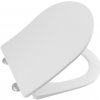Aqualine VERMET WC sedátko, Soft Close, biela SPH VRS008