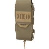 DIRECT ACTION MOLLE Pouch na lekárničku Med Pouch Vertical MKII cordura - adaptive green (PO-MDV2-CD5-AGR)
