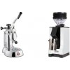 La Pavoni Stradivari Lusso + Eureka Mignon Zero, BL white