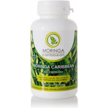 Moringa Carribean Standard 60 kapsúl