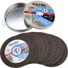 EXTOL PREMIUM Kotúč rezný na oceľ/nerez, 10 ks, ? 115 × 1,0 × 22,2 mm 8808101