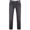 Pánske Premium tencel antracitové džínsy ALBERTO regular fit Veľkosť: 40/32