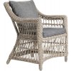 Záhradné kreslo Rojaplast Denver umelý ratan