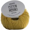 Drops Cotton Merino Žltobiela 34