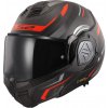 LS2 FF906 ADVANT KUKA MATT BLACK RED-06 XXL