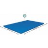 Plachta Bestway® FlowClear™, 58105, bazénová, 2,64x1,74 m