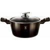 Kastról BERLINGERHAUS Kastról s mramorovým povrchom 20cm Shiny Black Collection (BH-6604)