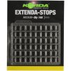 Korda zarážky Extenda Stop Medium 7.5mm 108ks