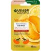 GARNIER Skin Naturals očná maska na rozjasnenie očného okolia s vitamínom C 5 g