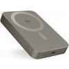 Epico UltraPack EM71 Qi2 10000 Alu Mag+ Power Bank - titanová 9915112100085