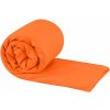 Rýchloschnúci uterák Sea To Summit Pocket Towel S - outback
