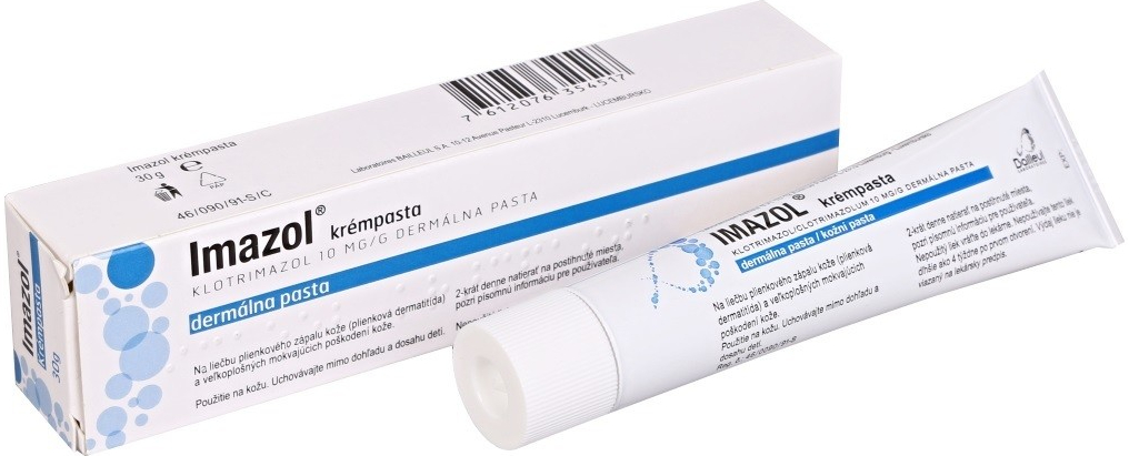 Imazol krémpasta pst.der.1 x 30 g