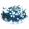 Vianočná LED reťaz Retlux RXL 222 guličky 200 LED, 20+5 m CW TM