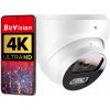 Vonkajšia IP kamera PoE 8MPx 4K UHD, mikrofón LUXTORN