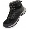 Trekové topánky Black Crevice Men Trekking High Waterproof Black|45