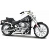Maisto Harley-Davidson FXST Softail 1984 1:18 matně černá (090159066644)