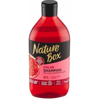 Nature Box šampón Pomegranate Oil 385 ml od 4,24 € - Heureka.sk