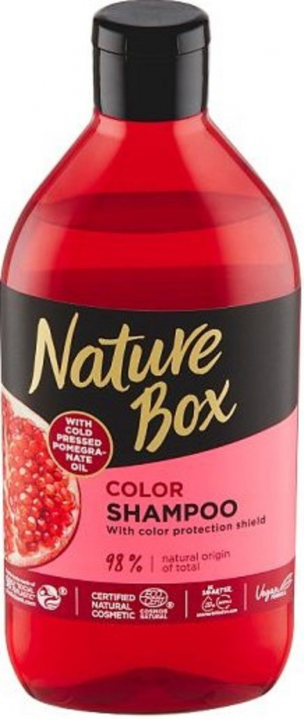 Nature Box šampón Pomegranate Oil 385 ml