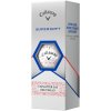 Callaway Limited Edition Supersoft 23 Splatter 360 (3pcs) red