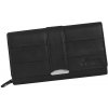 Mercucio čierna dámska kožená peňaženka 2311838