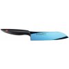 Kasumi nôž Santoku 18 cm K-22018-B modrá ocel