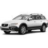 Priečniky Thule WingBar Evo Black Volvo XC70 kombi 1998-2016 s pozdĺžnikmi
