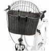TRIXIE Kôš na bicykel pre psa s mriežkou 44x34x41cm