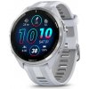 Garmin Forerunner 965 Titanium Whitestone Powder Gray Silicone Band. SK a CZ TOPO mapy