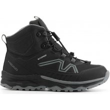 Head detská treková obuv CLEO MID čierna sivá