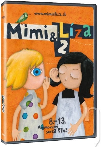 Mimi a Líza 2 DVD