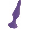 Silikónový análny kolík Small BOSS Purple