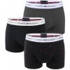 Tommy Hilfiger signature cotton essentials dark ash & black color