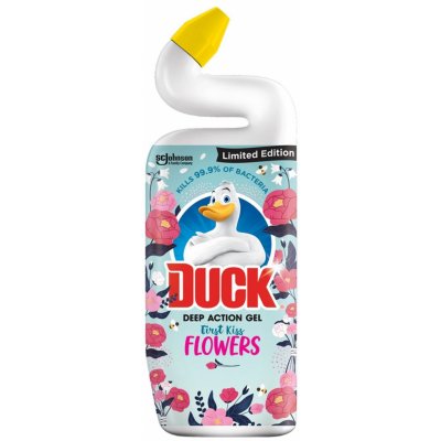 Duck WC gél first kiss flowers 750 ml